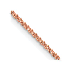 14K Rose Gold 18 inch 1.25mm Solid Polished Spiga with Lobster Clasp Chain 14K Rose Gold 18 inch 1.25mm Solid Polished Spiga with Lobster Clasp Chain