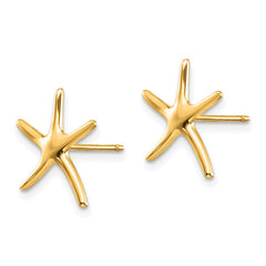 14k Starfish Post Earrings 14k Starfish Post Earrings