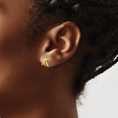 14k Starfish Post Earrings 14k Starfish Post Earrings
