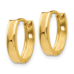 14k Polished Hinged Hoop Earrings 14k Polished Hinged Hoop Earrings
