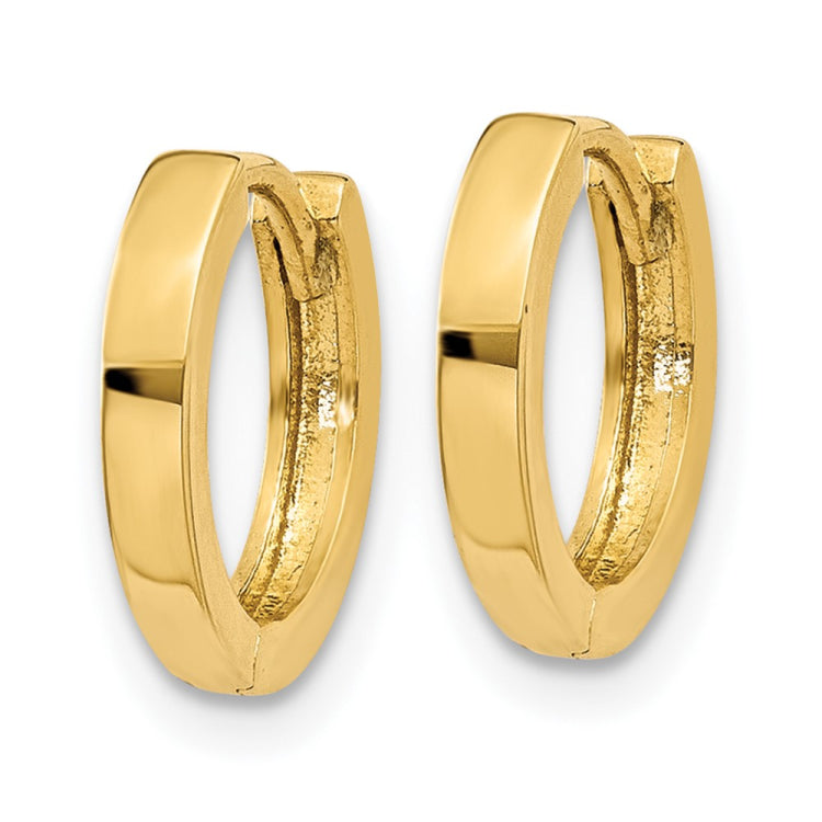 14k Round Hinged Hoop Earrings 14k Round Hinged Hoop Earrings