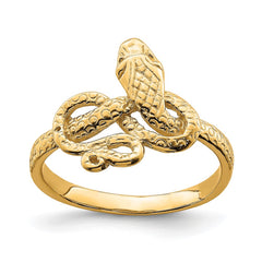 14K Snake Ring 14K Snake Ring