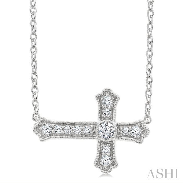 .12CTRD DM SIDEWAY CROSS PD WG 10K-G+CH* .12CTRD DM SIDEWAY CROSS PD WG 10K-G+CH*