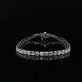 Sterling Silver Diamond Tennis Bracelet (Lab Grown)