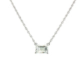 Lab Grown Diamond Solitaire Pendant