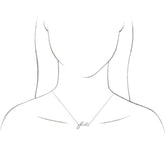 14K Yellow Faith 18" Necklace