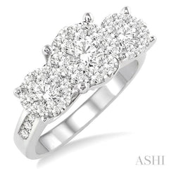2 ctw Lovebright Round Cut Diamond Ring in 14K White Gold 2 ctw Lovebright Round Cut Diamond Ring in 14K White Gold