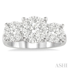 2 ctw Lovebright Round Cut Diamond Ring in 14K White Gold 2 ctw Lovebright Round Cut Diamond Ring in 14K White Gold