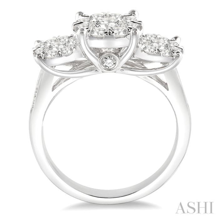 2 ctw Lovebright Round Cut Diamond Ring in 14K White Gold 2 ctw Lovebright Round Cut Diamond Ring in 14K White Gold