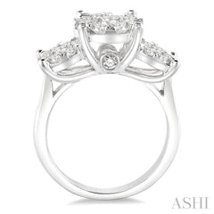 2 ctw Lovebright Round Cut Diamond Ring in 14K White Gold 2 ctw Lovebright Round Cut Diamond Ring in 14K White Gold