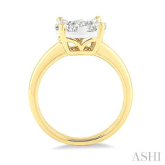 3/4 Ctw Lovebright Round Cut Diamond Ring in 14K Yellow and White Gold 3/4 Ctw Lovebright Round Cut Diamond Ring in 14K Yellow and White Gold