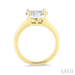 1/3 Ctw Lovebright Round Cut Diamond Ring in 14K Yellow and White Gold 1/3 Ctw Lovebright Round Cut Diamond Ring in 14K Yellow and White Gold