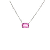 Pink Sapphire Pendant