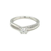 Bypass Engagement Ring