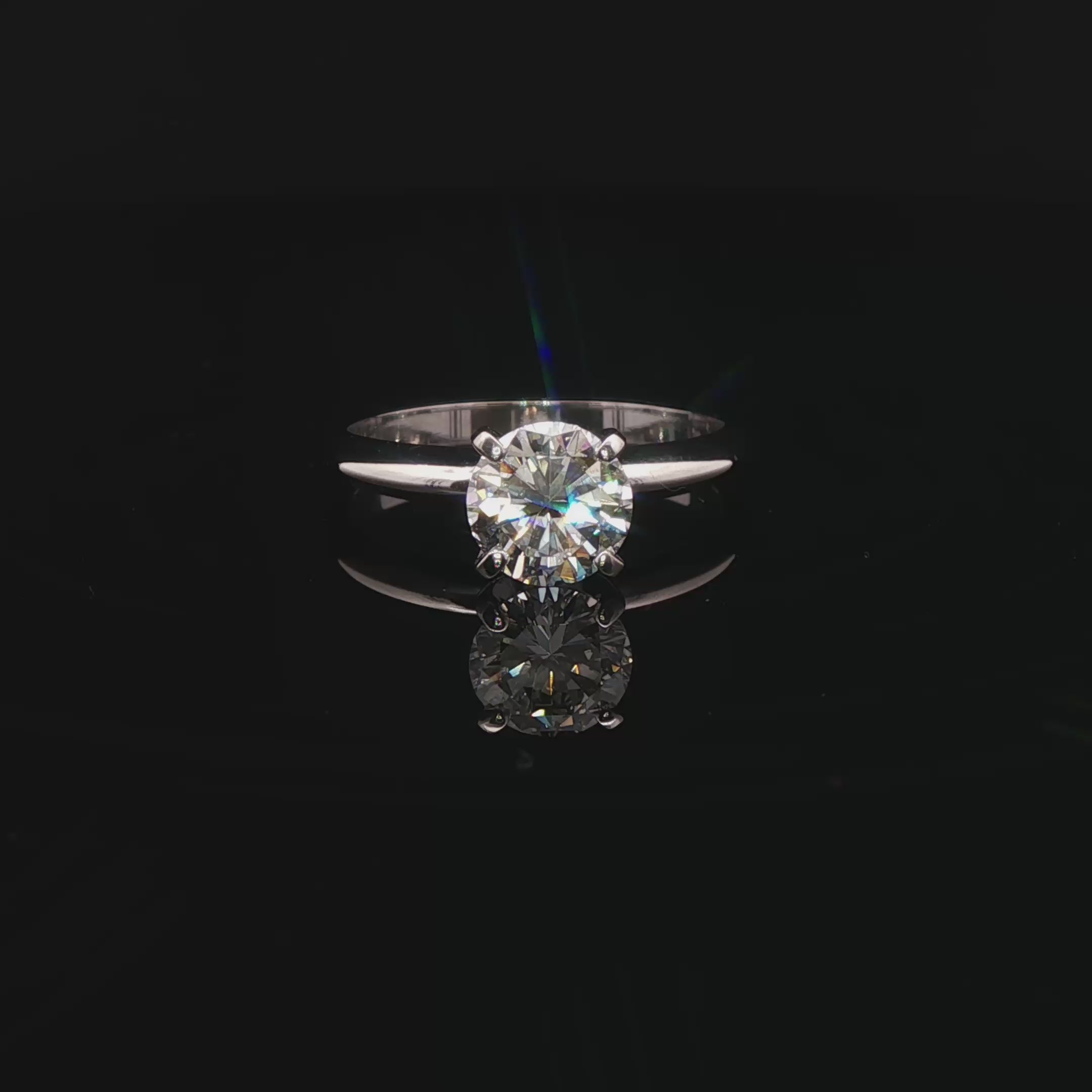 Solitaire Engagement Ring