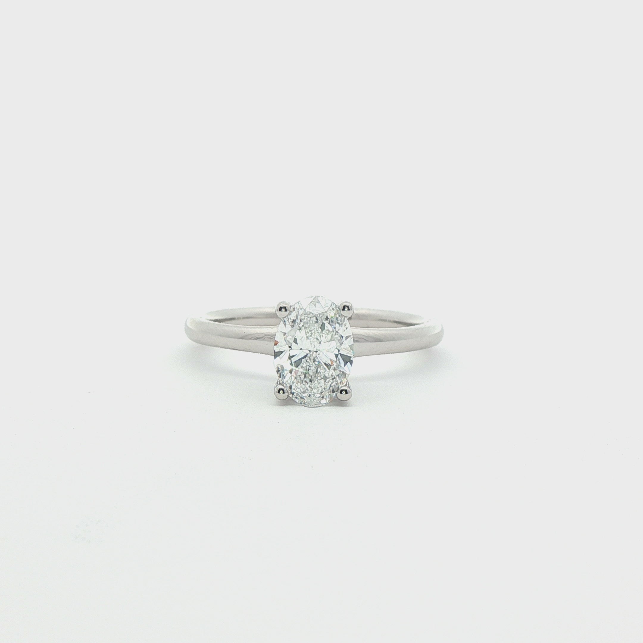 Diamond Engagement Ring (Lab Grown)