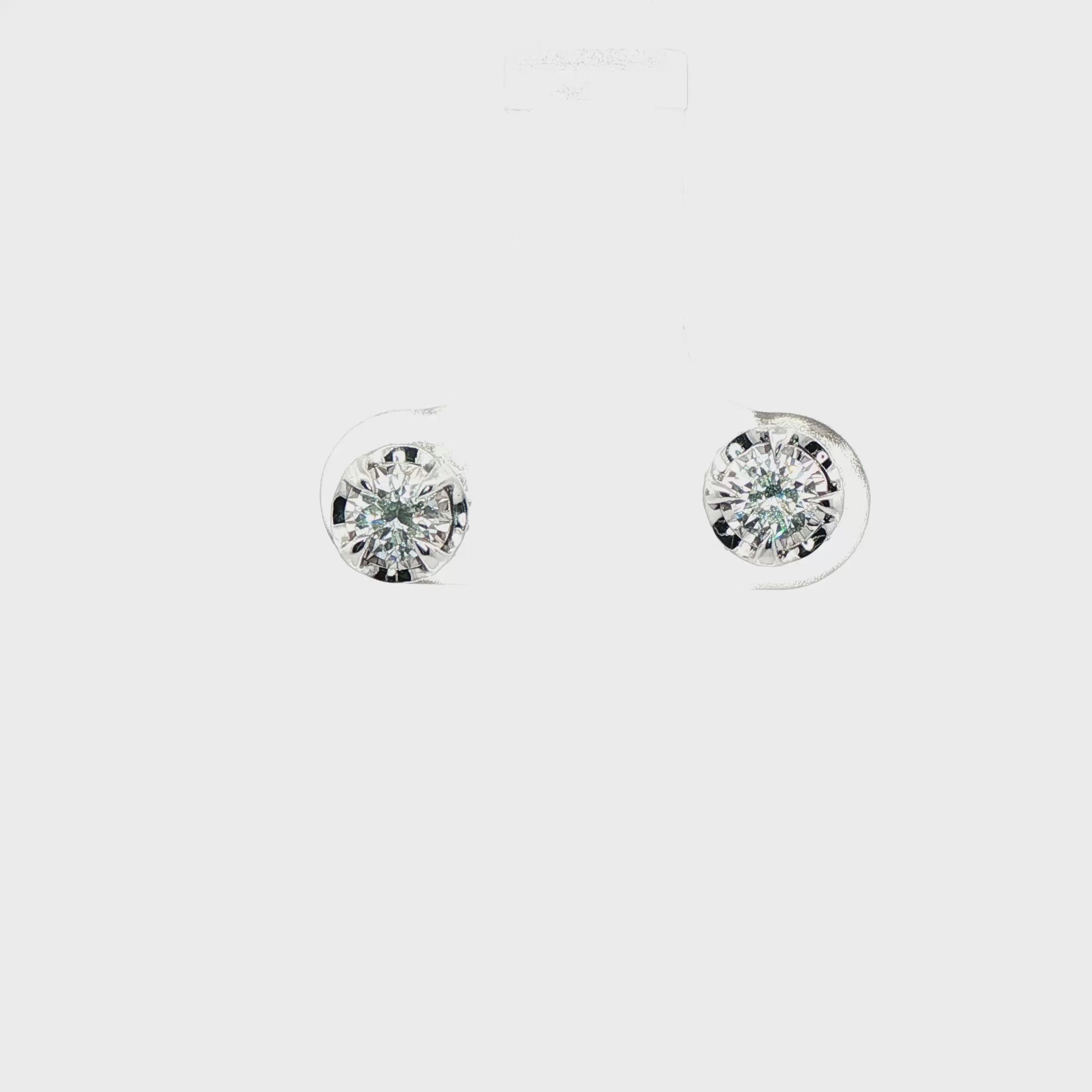 Lab Grown Diamond Earring and Pendant Set
