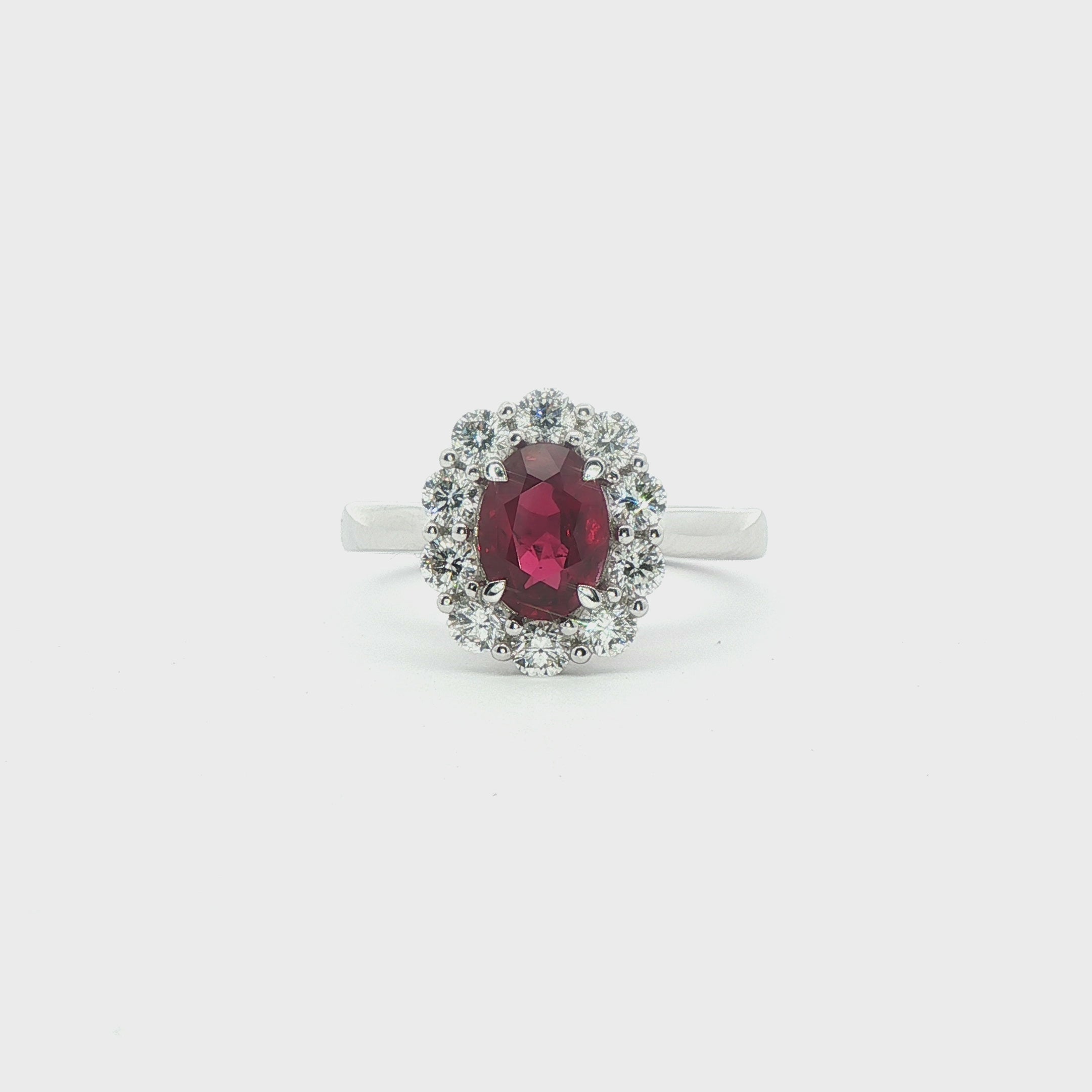 Ruby and Diamond Ring