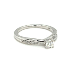 Bypass Engagement Ring