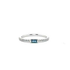 Diamond and Sapphire Stackable