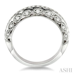3/8 ctw Diamond Matching Wedding Band in 14K White Gold