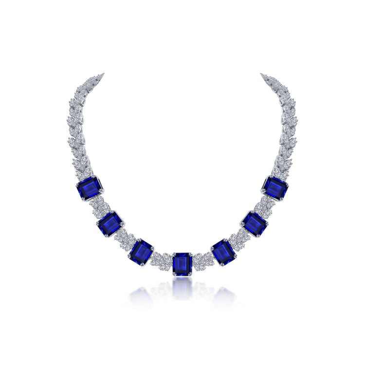 60.89 CTW Regal Choker Necklace