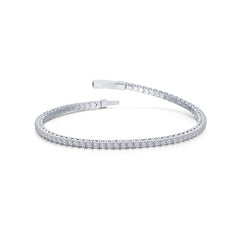 3.2 CTW Flexible Tennis Bracelet