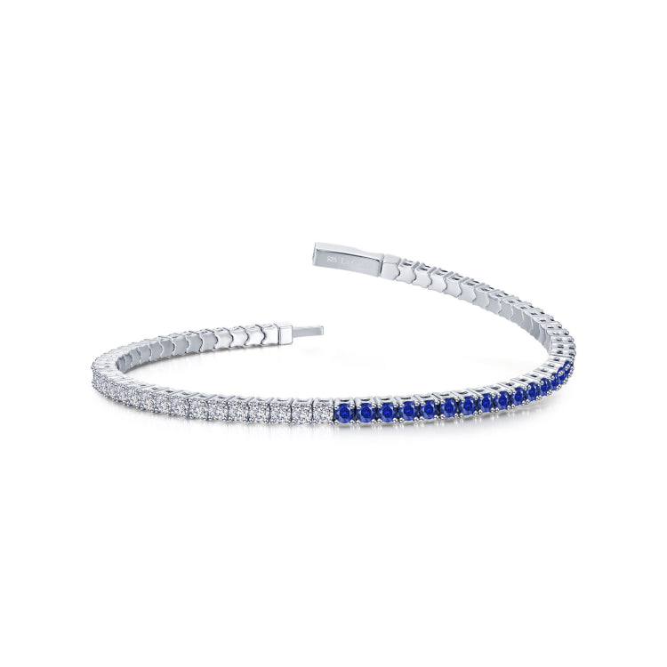 Sapphire Harmony Flexible Bracelet