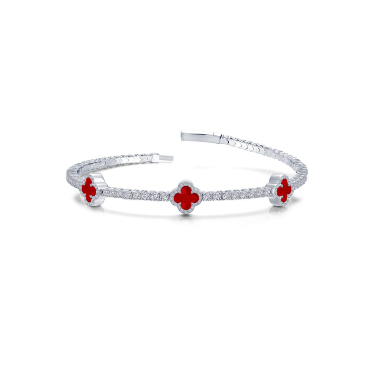 2.70 CTW Flexible Tennis Bracelet