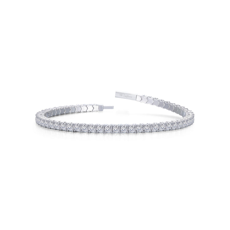 5.85 CTW Flexible Tennis Bracelet
