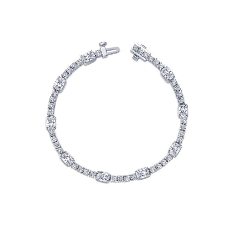 Regal Cushion-Cut Bracelet