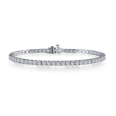 7.0 CTW Classic Tennis Bracelet