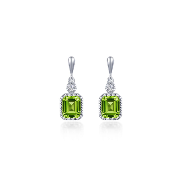 August Birthstone Earrings