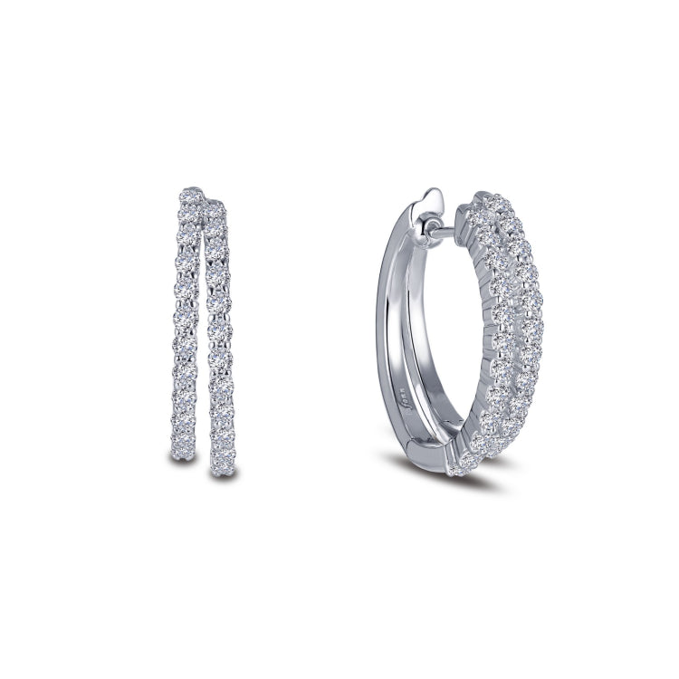 20Mm X 23Mm Double-Hoop Earrings