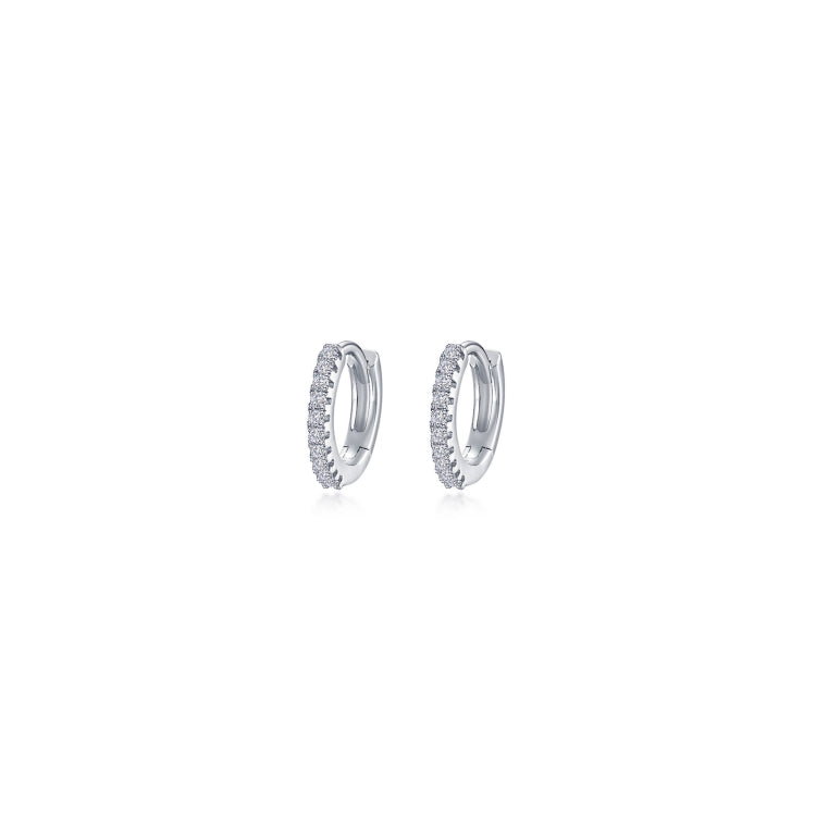 11Mm Huggie Hoop Earrings