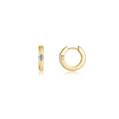 Ella Huggie Earrings