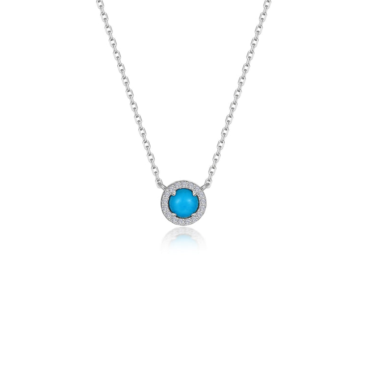 Huntington Halo Necklace 