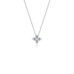 Trillium Bud Necklace