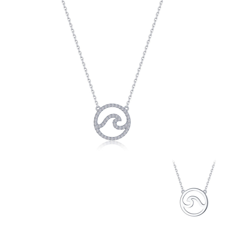 Ocean Wave Necklace