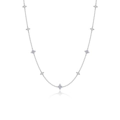 Trillium Station Necklace