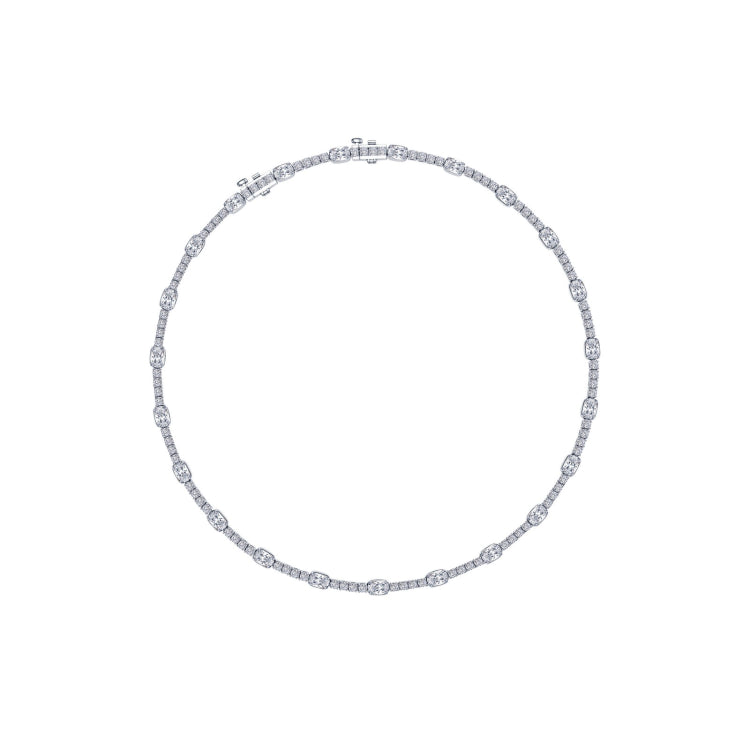 Regal Cushion-Cut Necklace