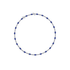 Regal Cushion-Cut Necklace