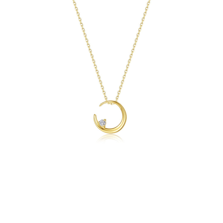 Crescent Moon Necklace