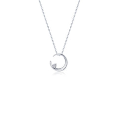 Crescent Moon Necklace