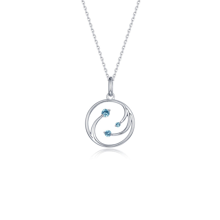 Three Wishes Pendant Necklace
