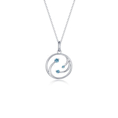 Three Wishes Pendant Necklace