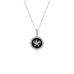 Voyager Starfish Pendant Necklace