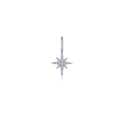 North Star Charm Pendant