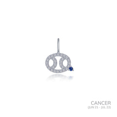 Cancer Zodiac Charm Pendant