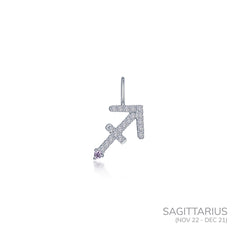 Sagittarius Zodiac Charm Pendant